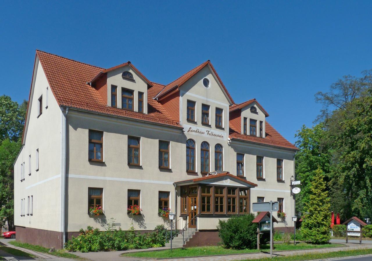 Landhaus Falkenstein Hotel Tambach Dietharz Bagian luar foto